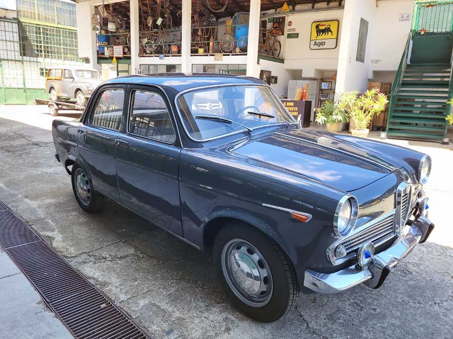 Alfa Romeo Giulietta TI – 1961 - SUMMER PRICE, foto 8