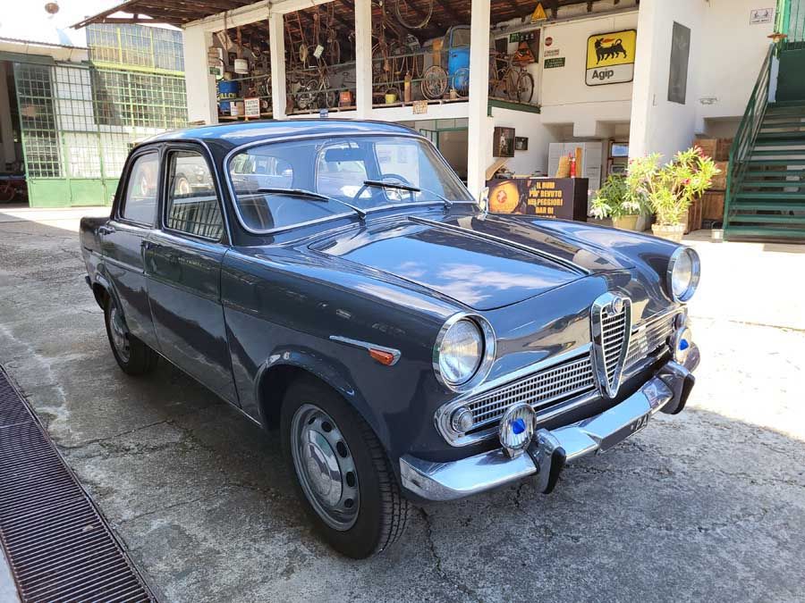 Alfa Romeo Giulietta TI – 1961 - SUMMER PRICE, foto 9
