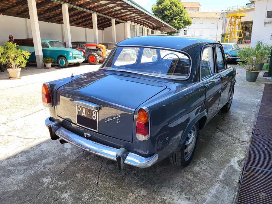 Alfa Romeo Giulietta TI – 1961 - SUMMER PRICE, foto 10