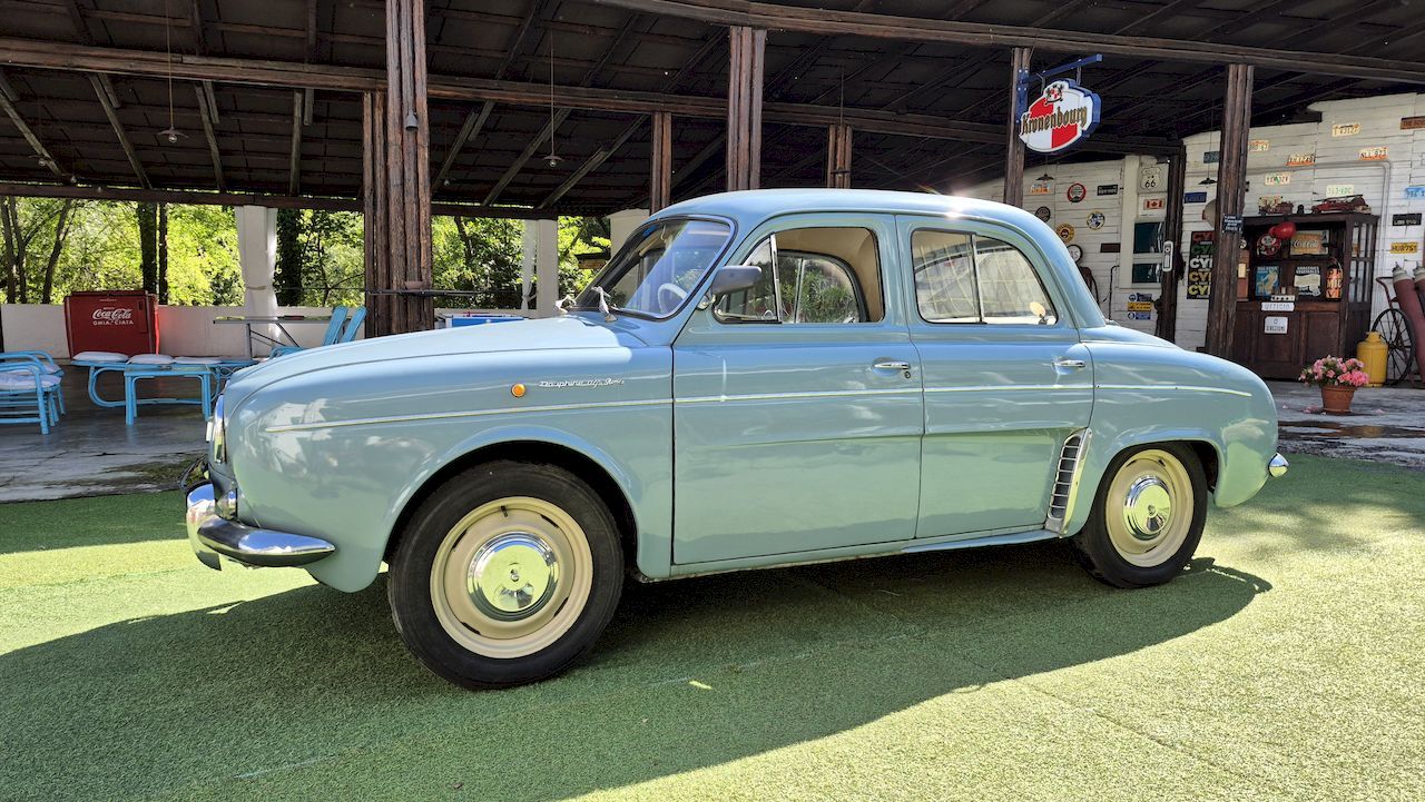 Alfa Romeo Dauphine – 1961 - SUMMER PRICE, foto 5