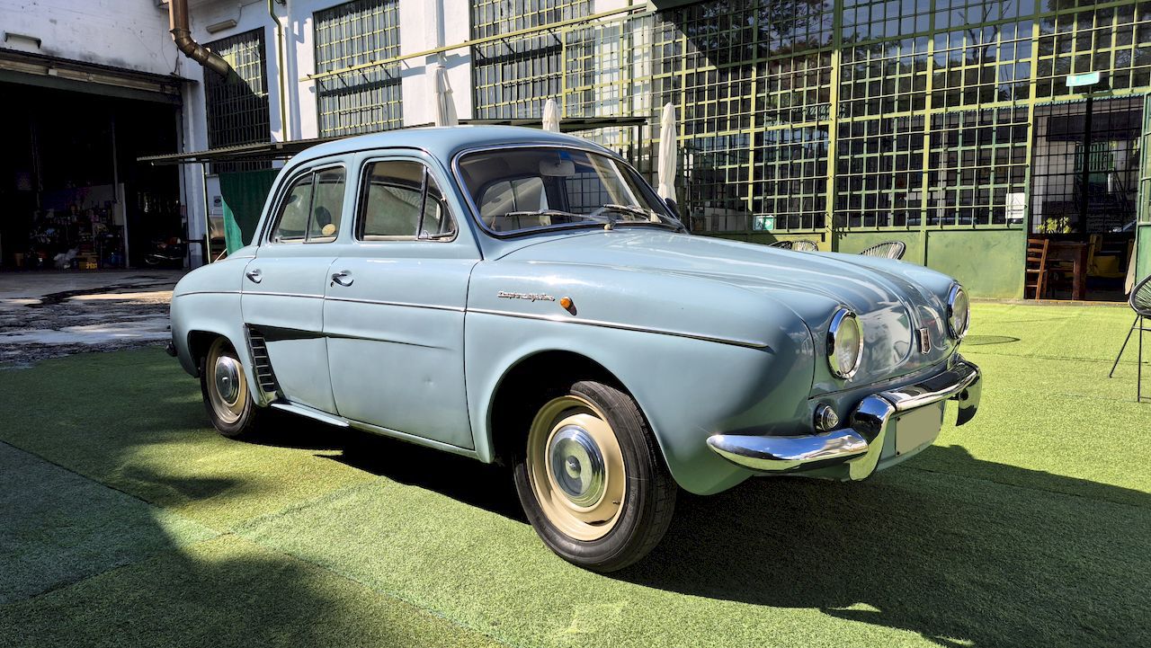 Alfa Romeo Dauphine – 1961 - SUMMER PRICE, foto 9