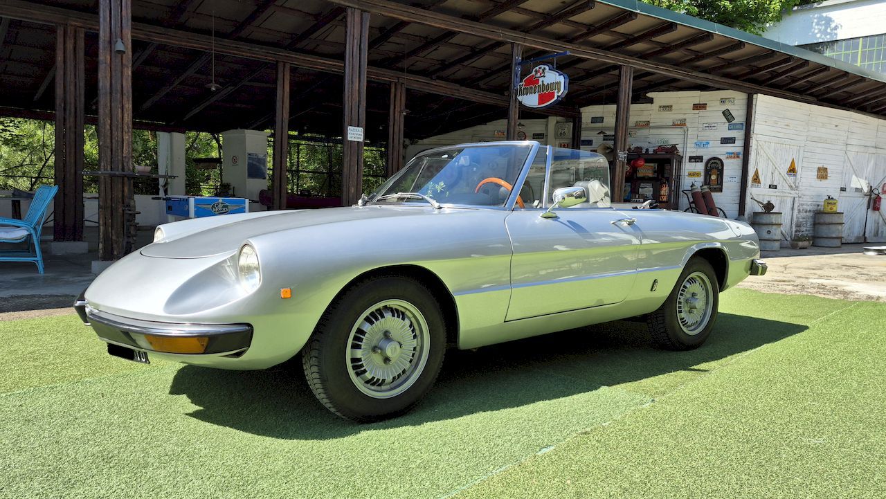 Alfa Romeo Spider 1.3 Junior – 1976 - SUMMER PRICE, foto 1