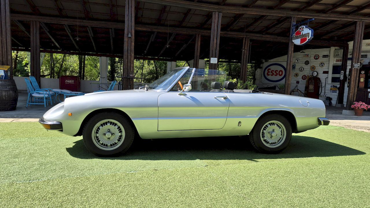 Alfa Romeo Spider 1.3 Junior – 1976 - SUMMER PRICE, foto 4