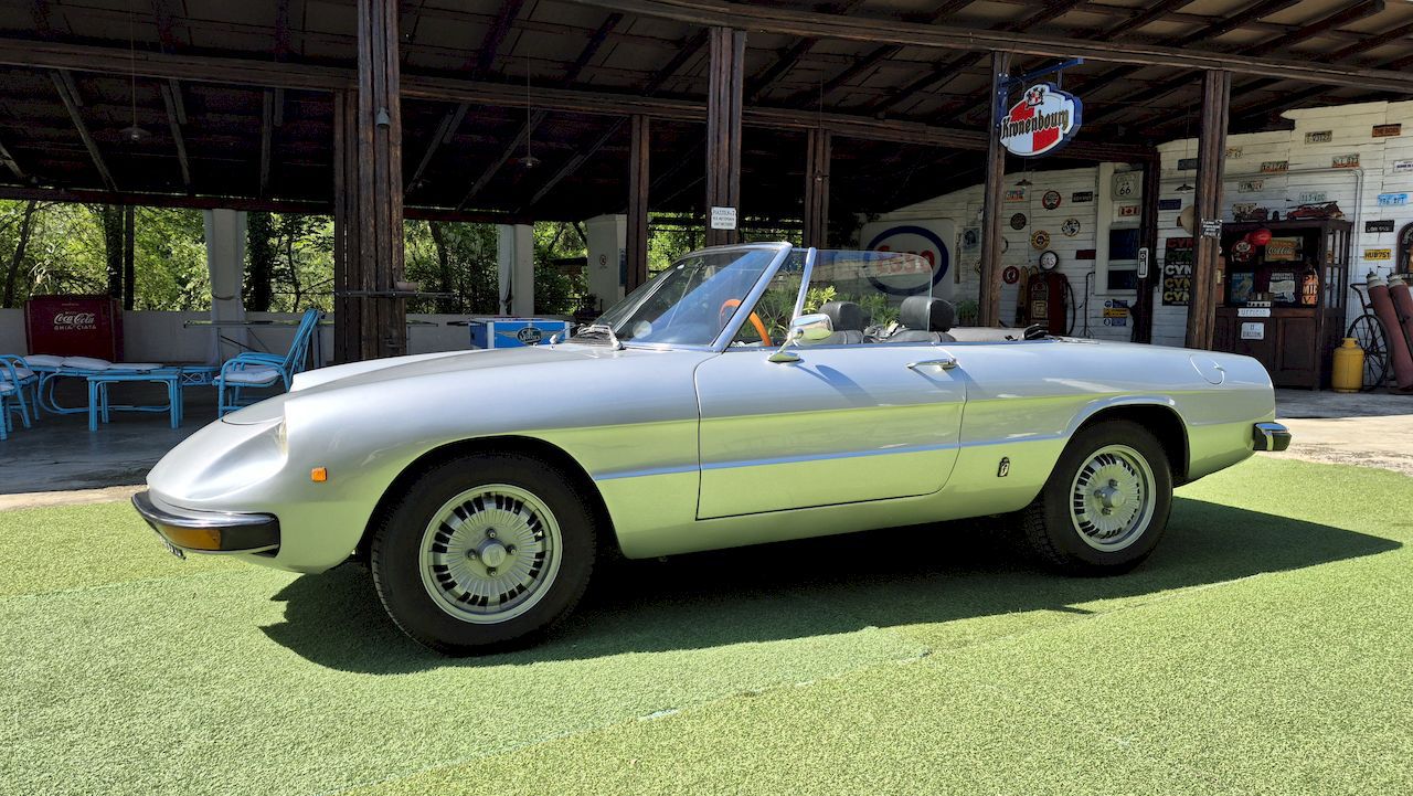 Alfa Romeo Spider 1.3 Junior – 1976 - SUMMER PRICE, foto 5