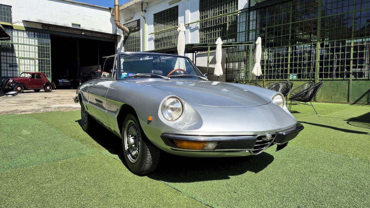 Alfa Romeo Spider 1.3 Junior – 1976 - SUMMER PRICE, foto 8