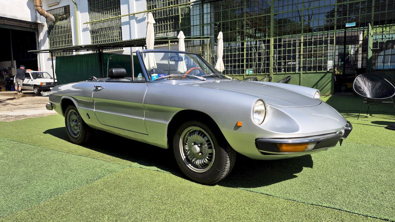 Alfa Romeo Spider 1.3 Junior – 1976 - SUMMER PRICE, foto 9