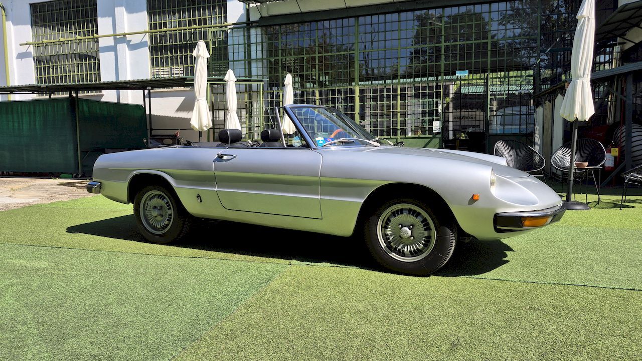 Alfa Romeo Spider 1.3 Junior – 1976 - SUMMER PRICE, foto 10