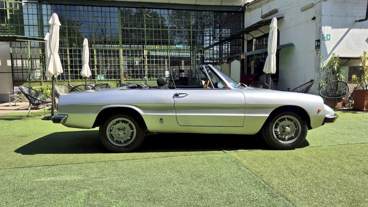 Alfa Romeo Spider 1.3 Junior – 1976 - SUMMER PRICE, foto 11