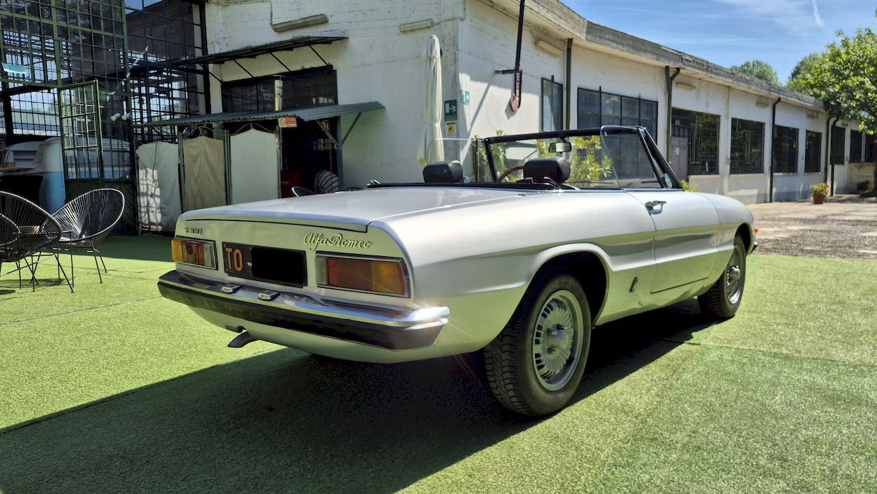 Alfa Romeo Spider 1.3 Junior – 1976 - SUMMER PRICE, foto 12
