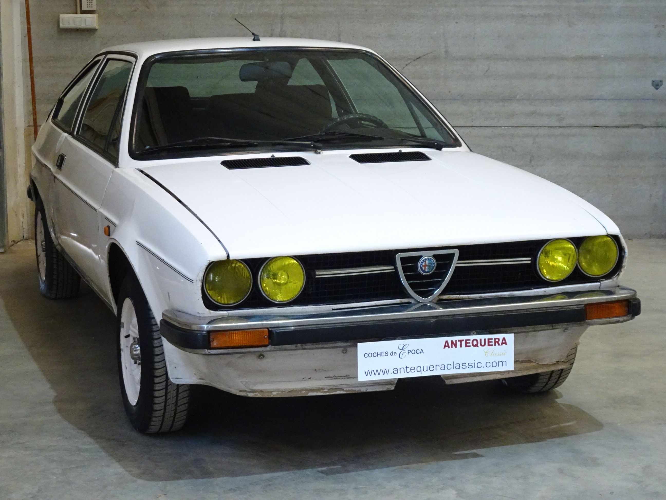 ALFA ROMEO ALFASUD SPRINT 1.5 - 1981, foto 1