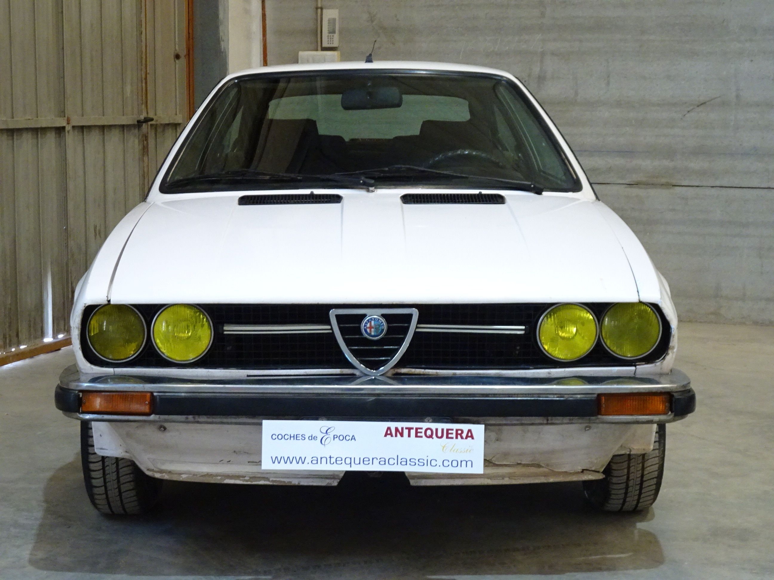 ALFA ROMEO ALFASUD SPRINT 1.5 - 1981, foto 2