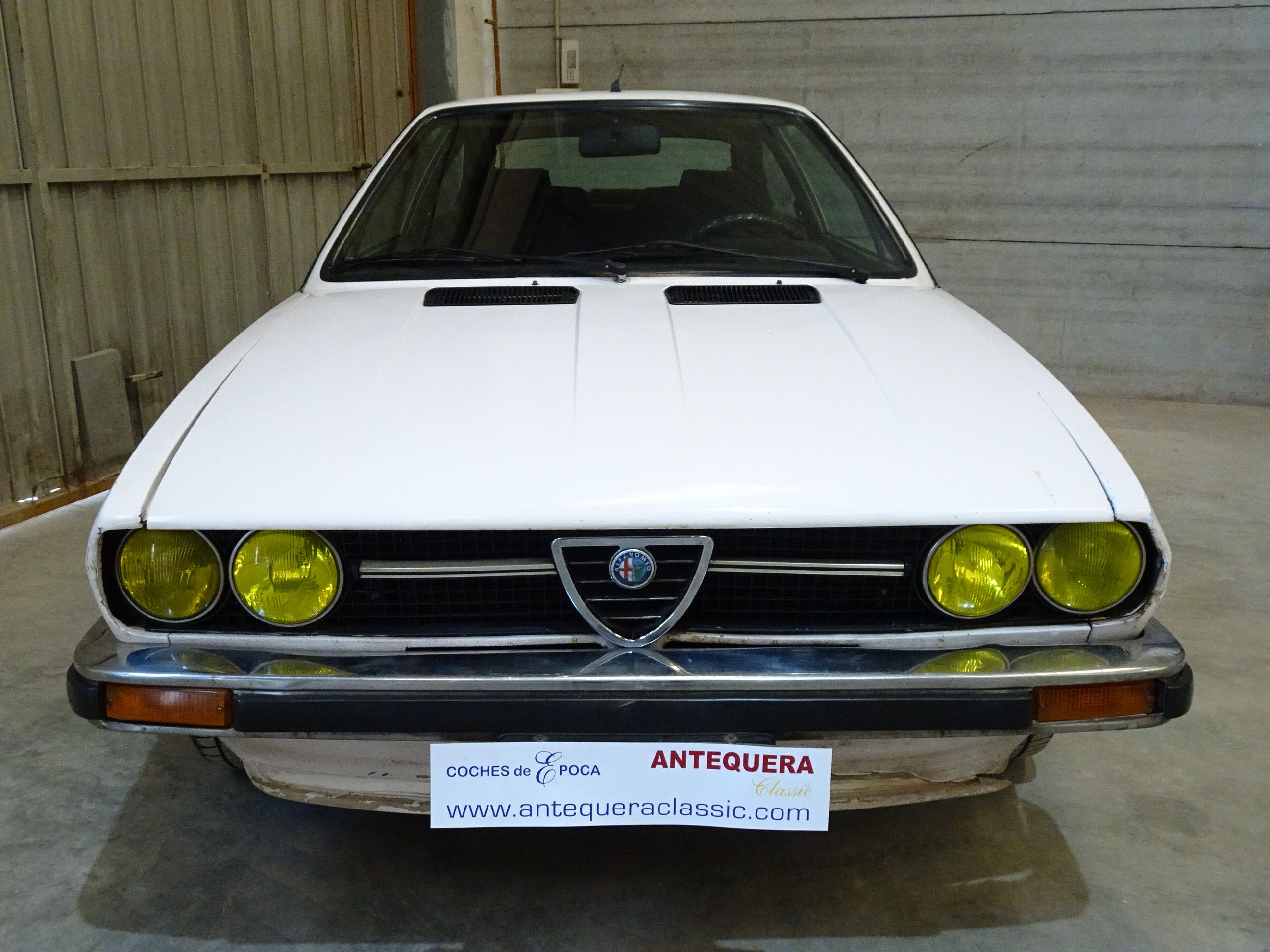 ALFA ROMEO ALFASUD SPRINT 1.5 - 1981, foto 3