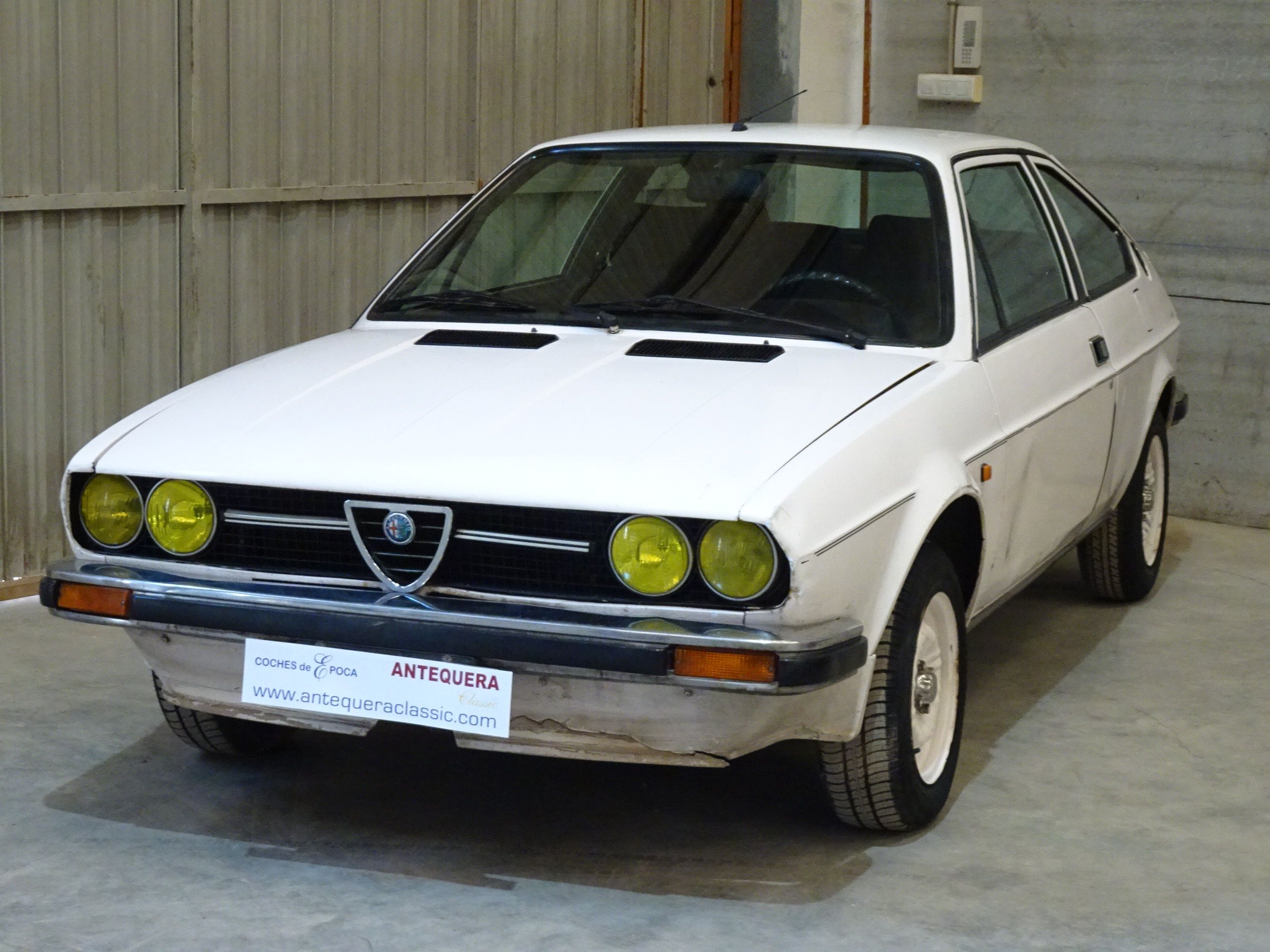 ALFA ROMEO ALFASUD SPRINT 1.5 - 1981, foto 4