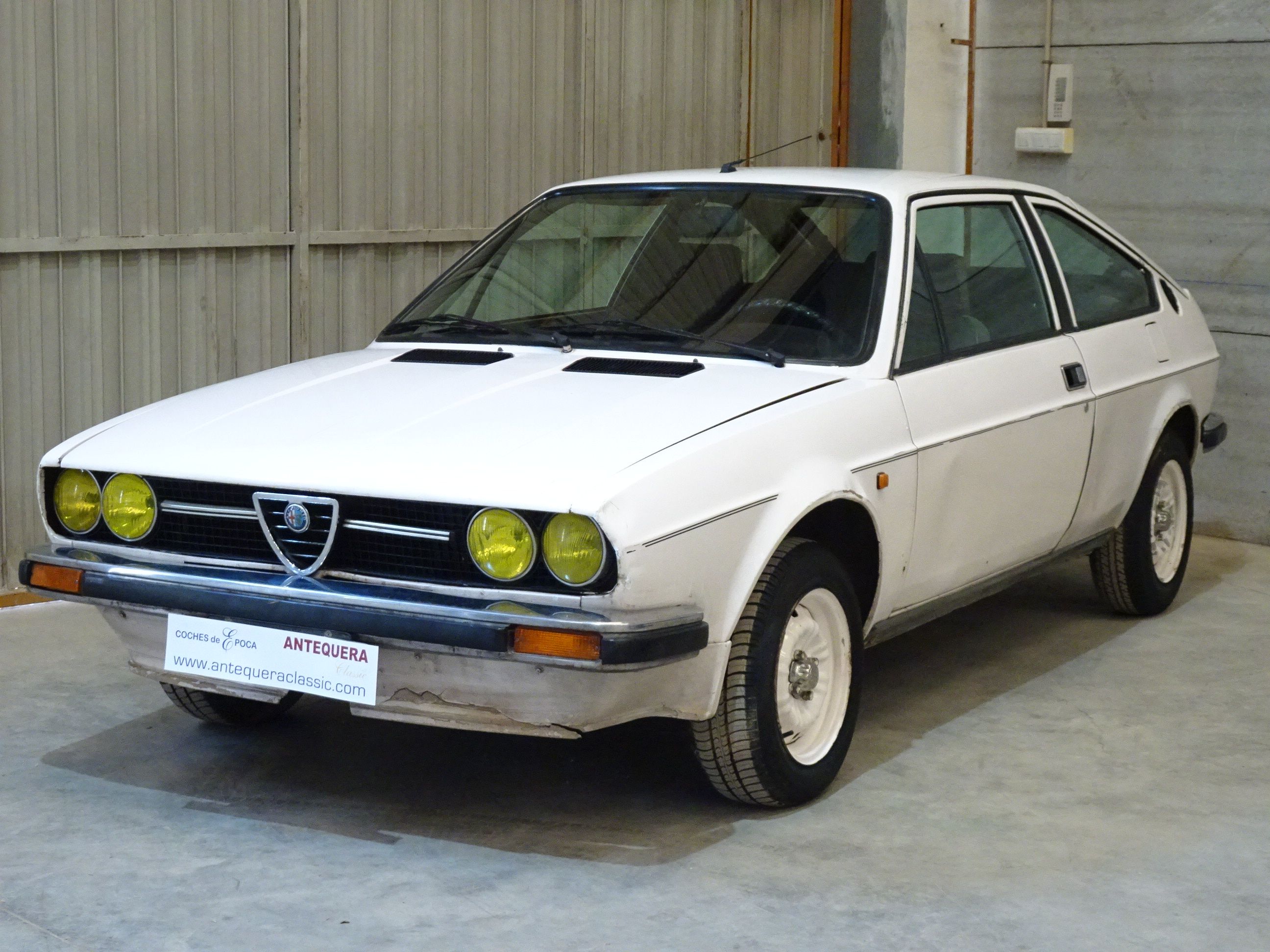 ALFA ROMEO ALFASUD SPRINT 1.5 - 1981, foto 5