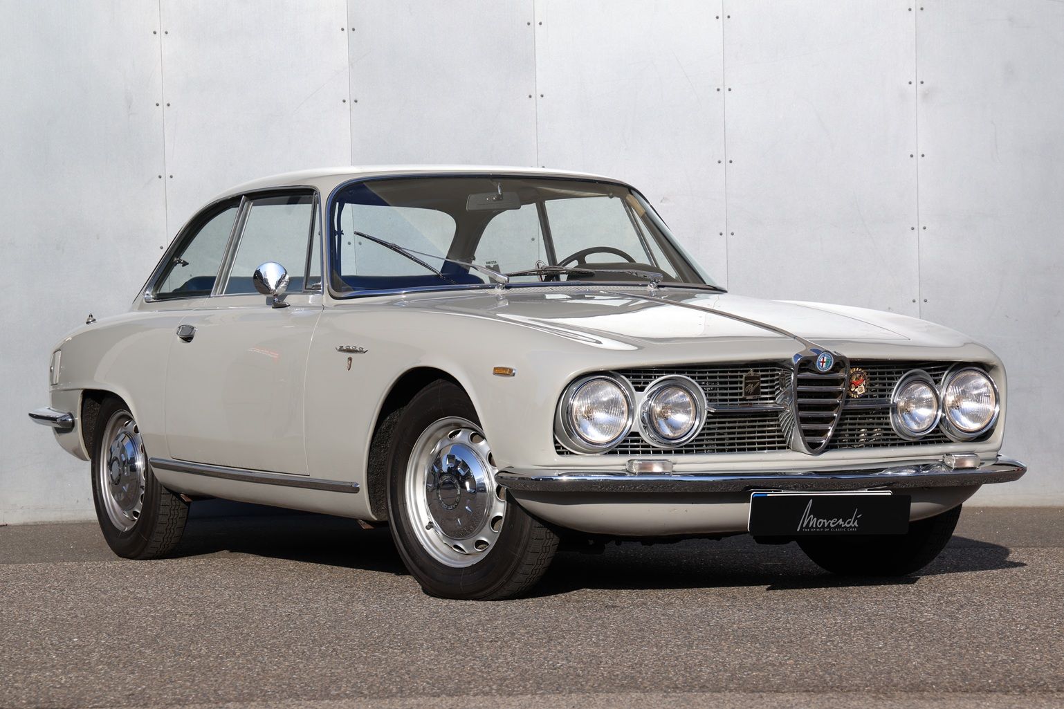 Alfa Romeo 2000 Sprint Coupé LHD, foto 1
