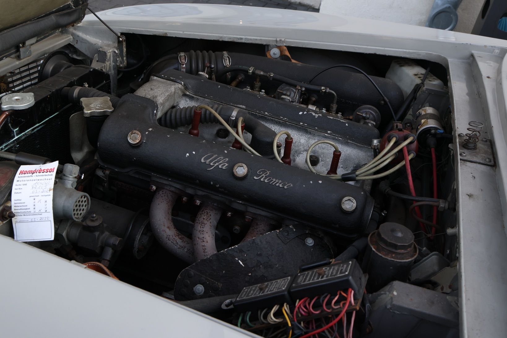 Alfa Romeo 2000 Sprint Coupé LHD, foto 4