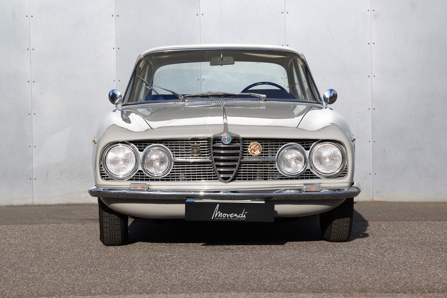 Alfa Romeo 2000 Sprint Coupé LHD, foto 6