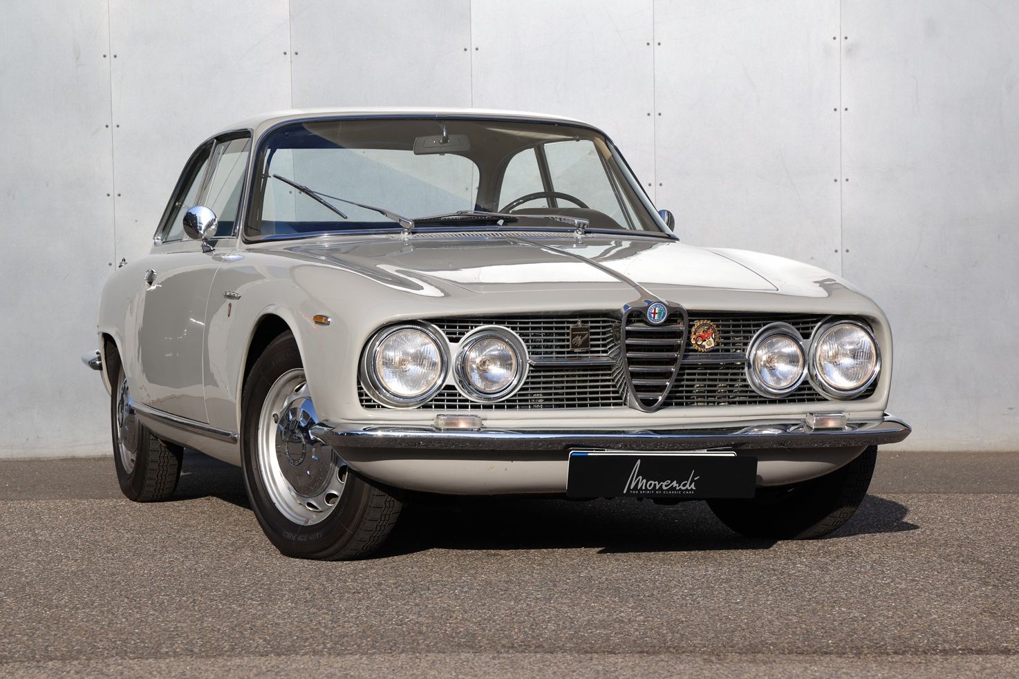 Alfa Romeo 2000 Sprint Coupé LHD, foto 7