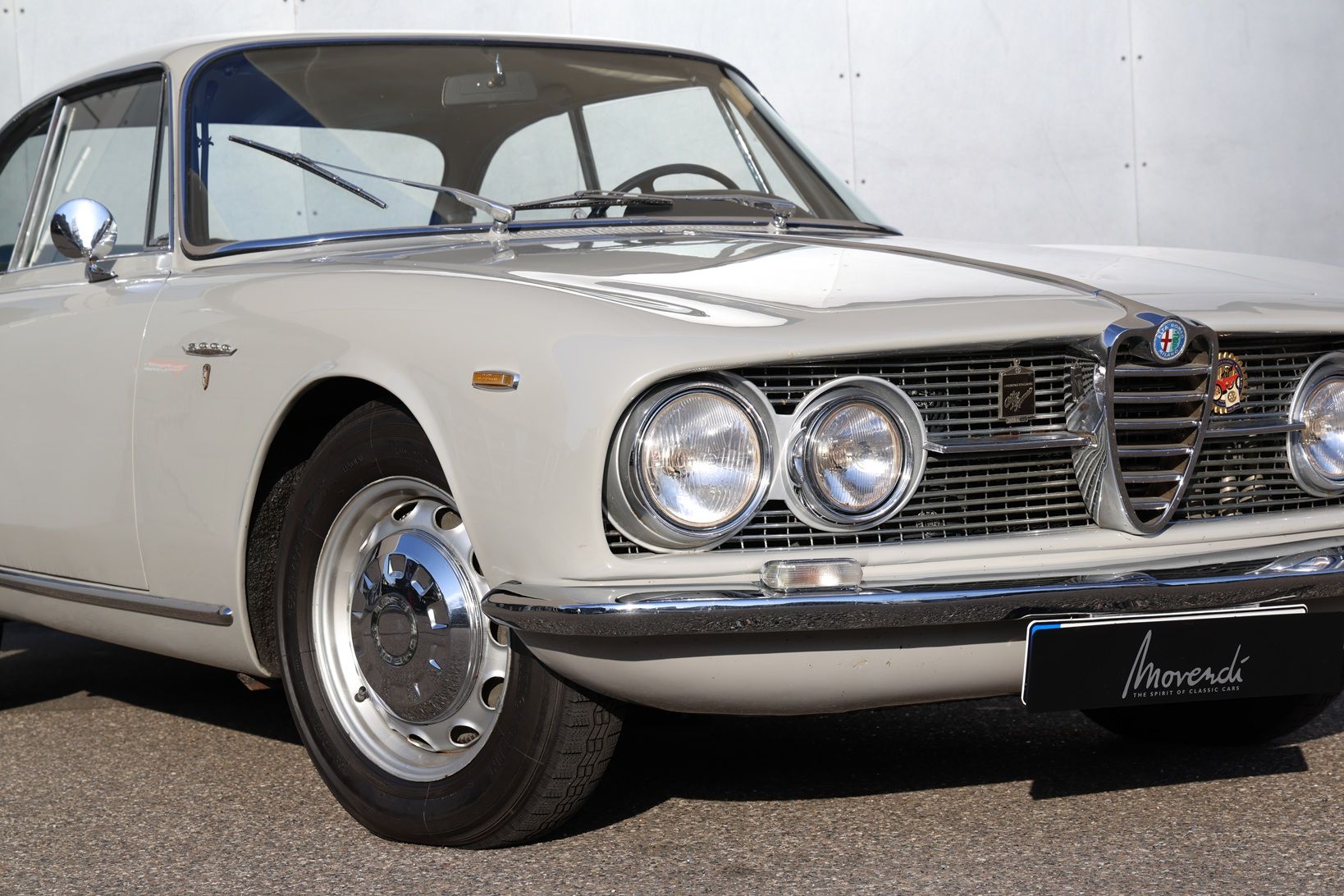 Alfa Romeo 2000 Sprint Coupé LHD, foto 8