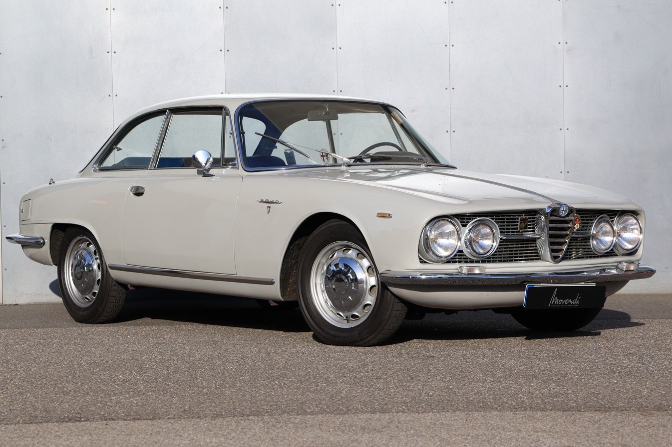 Alfa Romeo 2000 Sprint Coupé LHD, foto 9