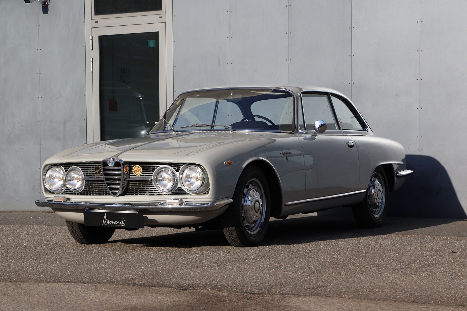 Alfa Romeo 2000 Sprint Coupé LHD, foto 10
