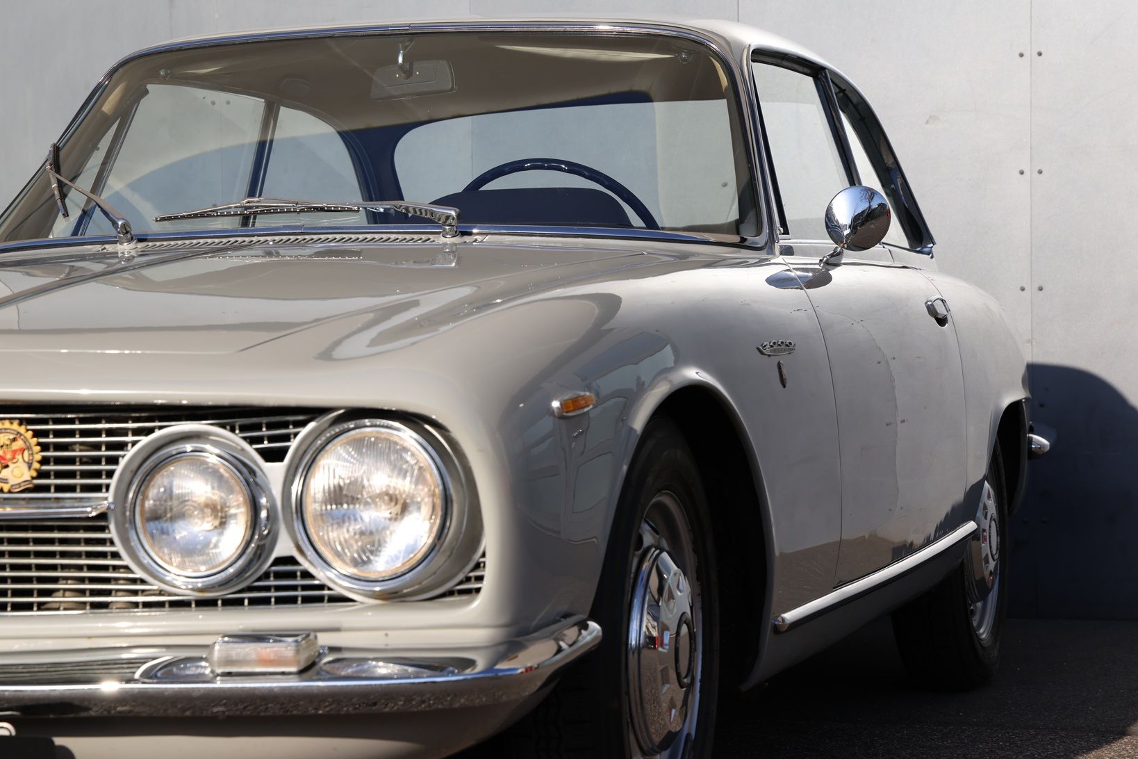 Alfa Romeo 2000 Sprint Coupé LHD, foto 11