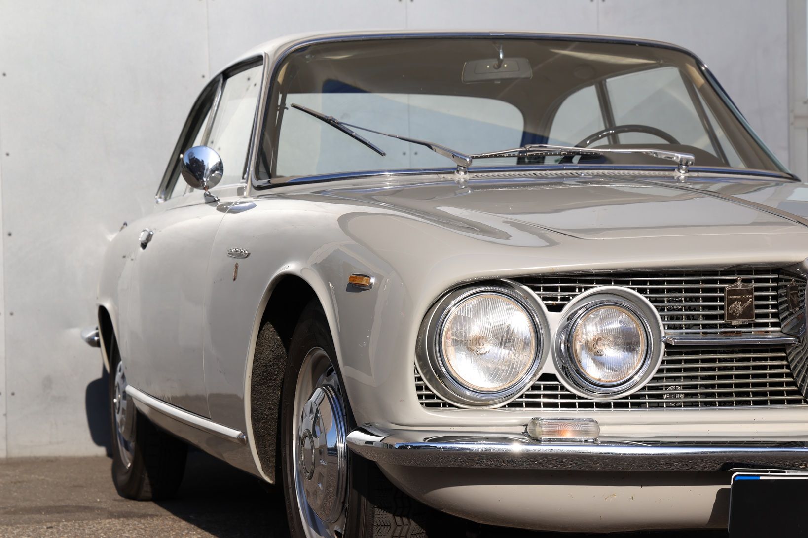 Alfa Romeo 2000 Sprint Coupé LHD, foto 12