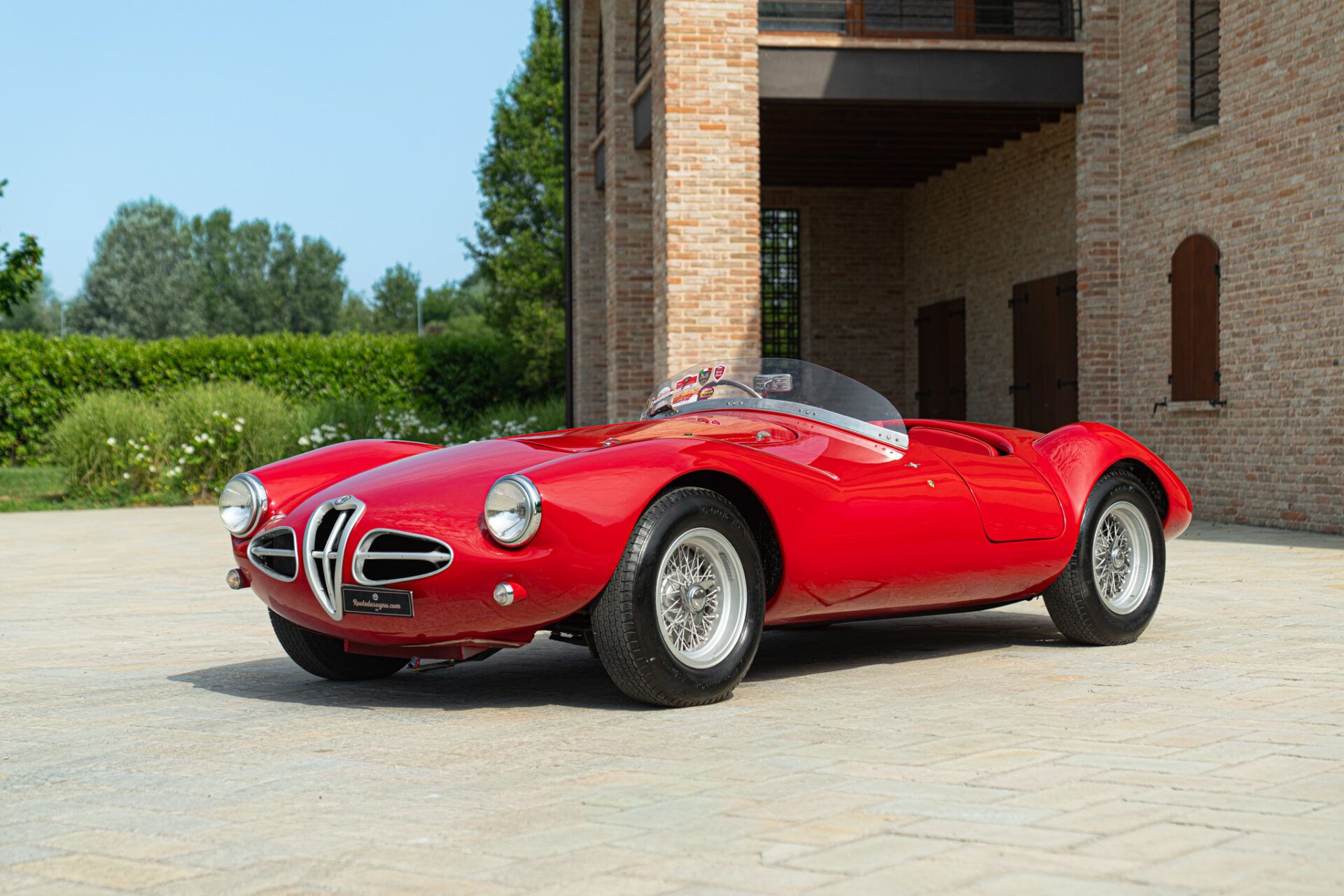 1964 ALFA ROMEO 2600 SPORT “DISCO VOLANTE TRIBUTO”, foto 1