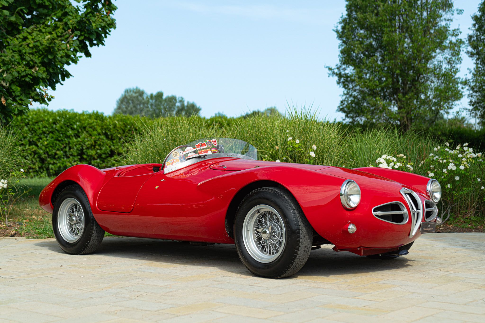 1964 ALFA ROMEO 2600 SPORT “DISCO VOLANTE TRIBUTO”, foto 3