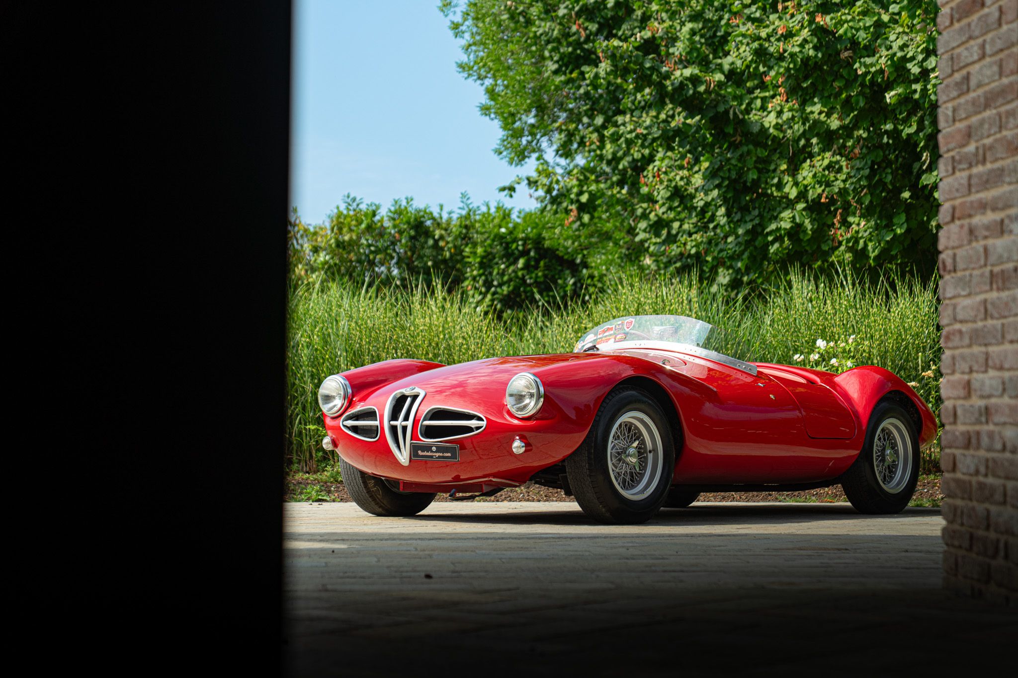 1964 ALFA ROMEO 2600 SPORT “DISCO VOLANTE TRIBUTO”, foto 5