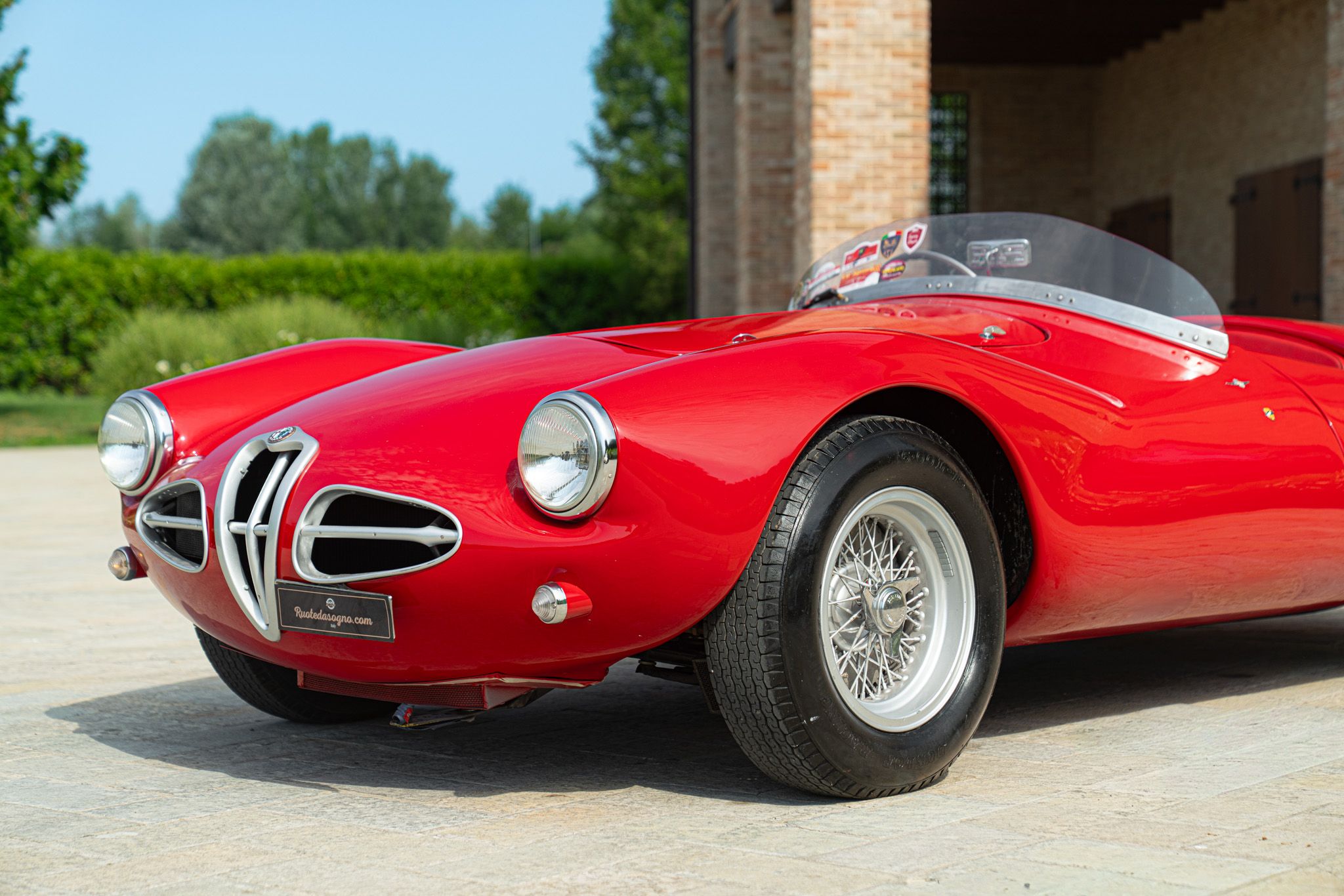 1964 ALFA ROMEO 2600 SPORT “DISCO VOLANTE TRIBUTO”, foto 8