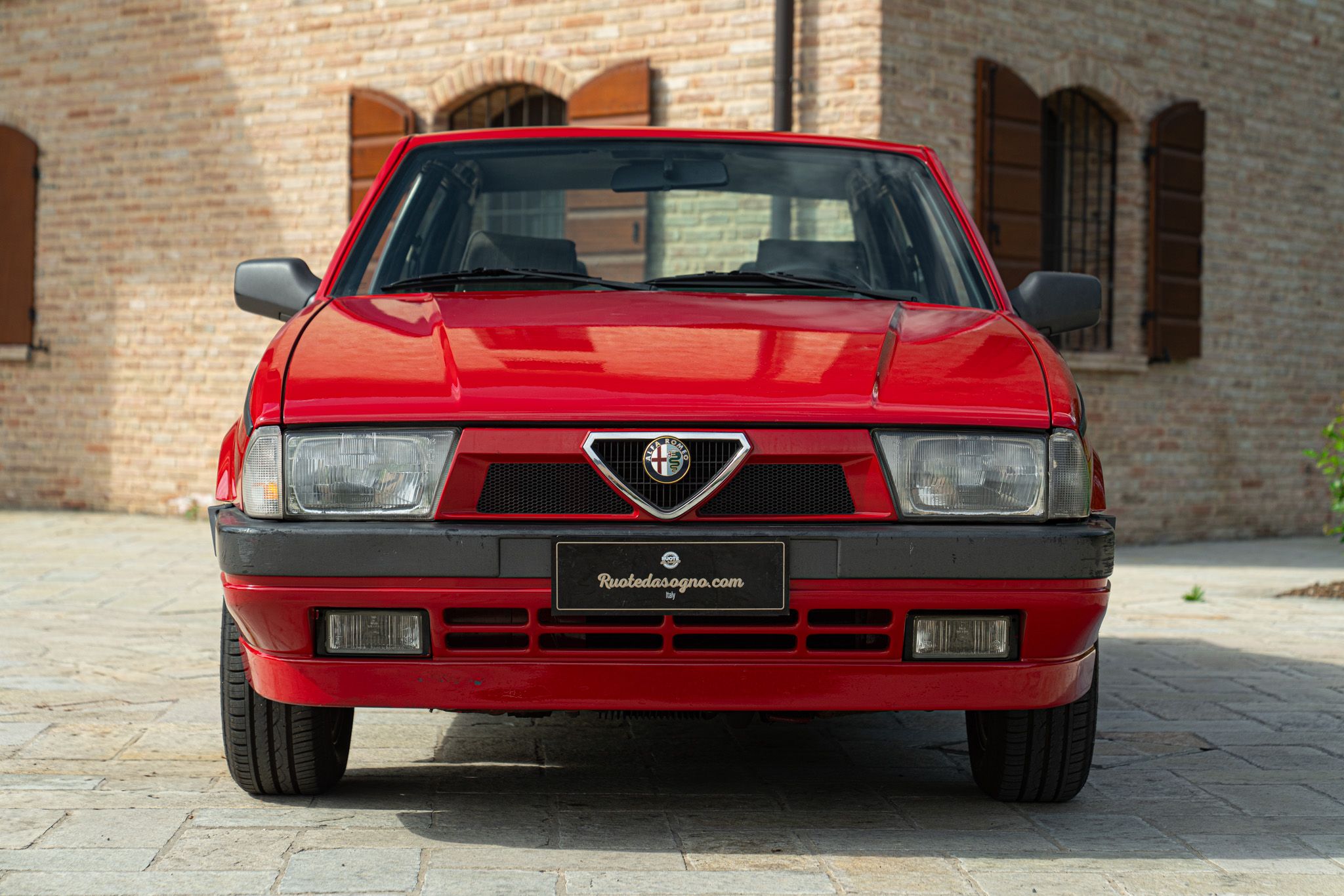 1991 Alfa Romeo 75, foto 4