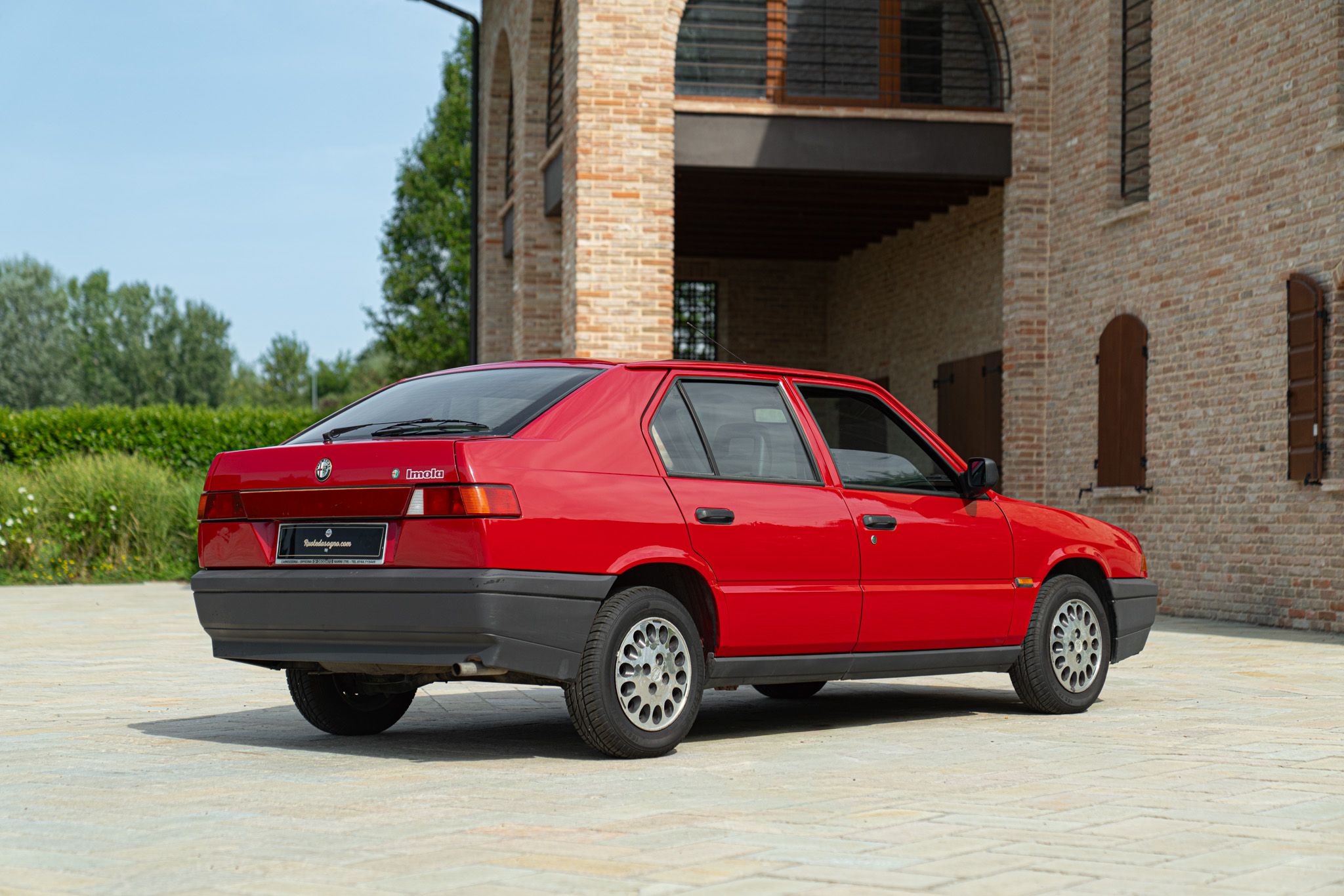 1991 Alfa Romeo 33, foto 2