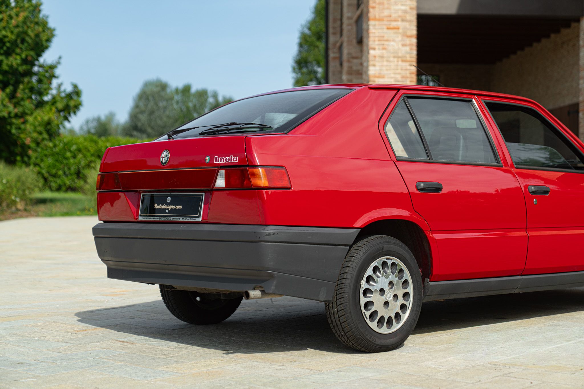 1991 Alfa Romeo 33, foto 3