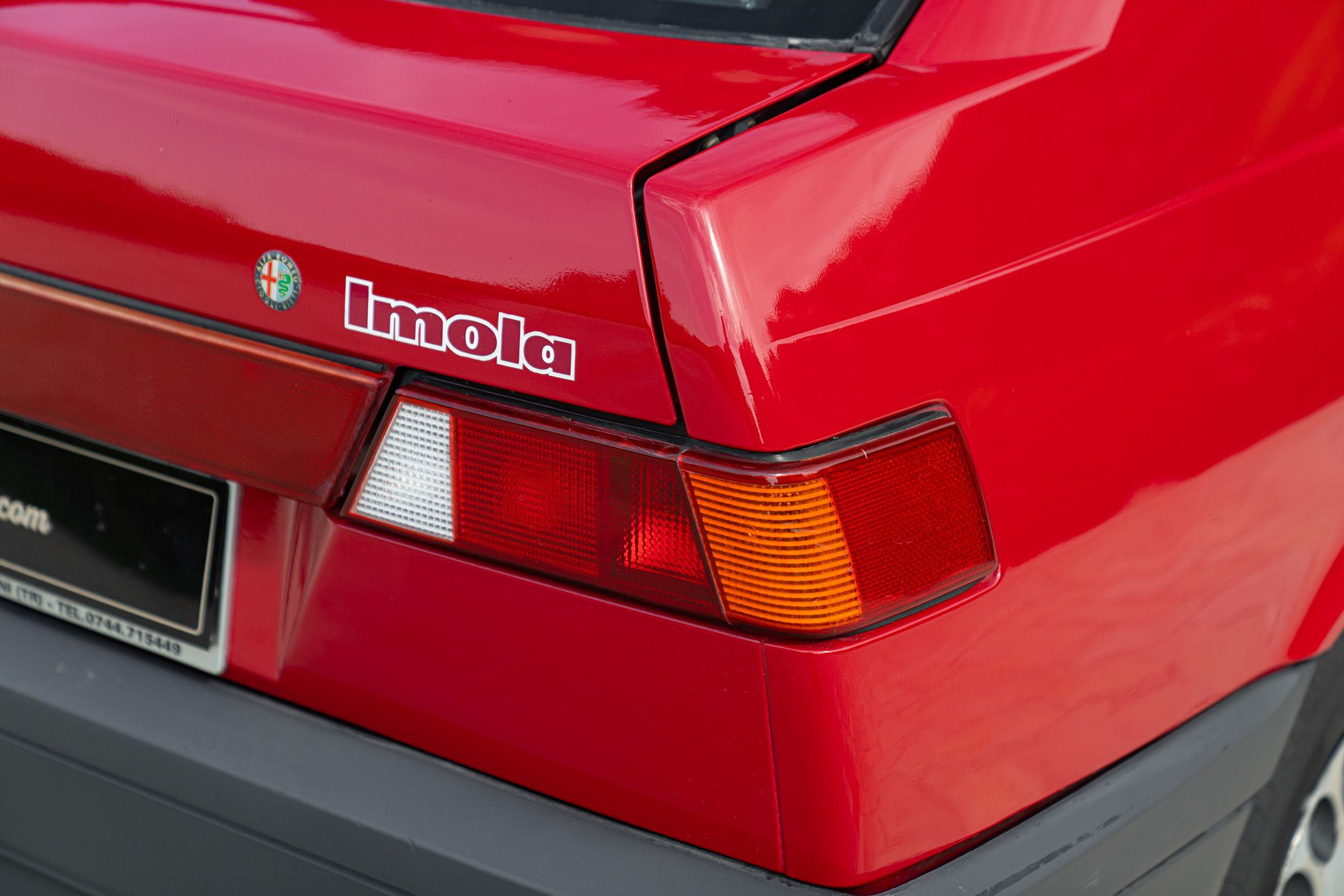 1991 Alfa Romeo 33, foto 6