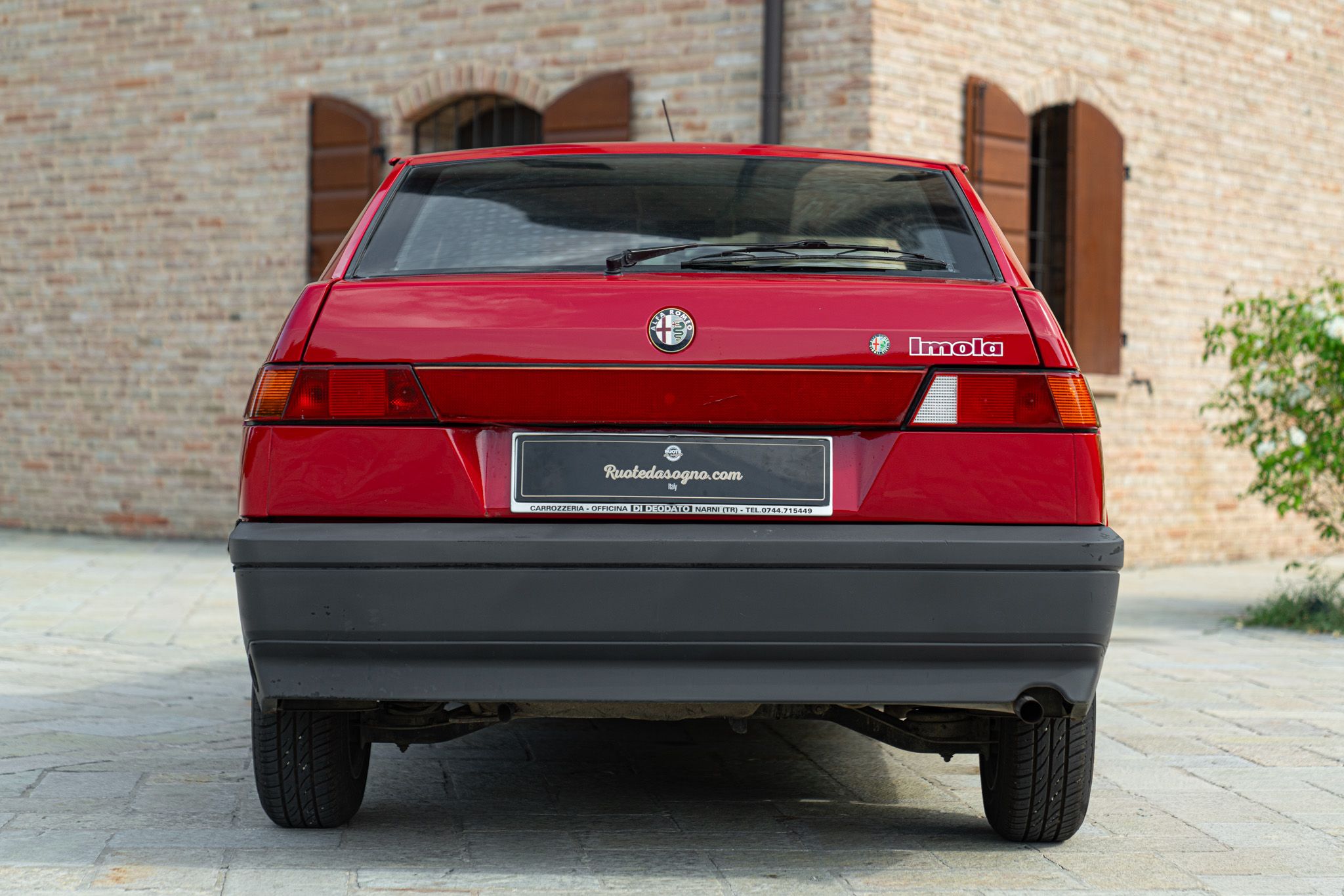 1991 Alfa Romeo 33, foto 7