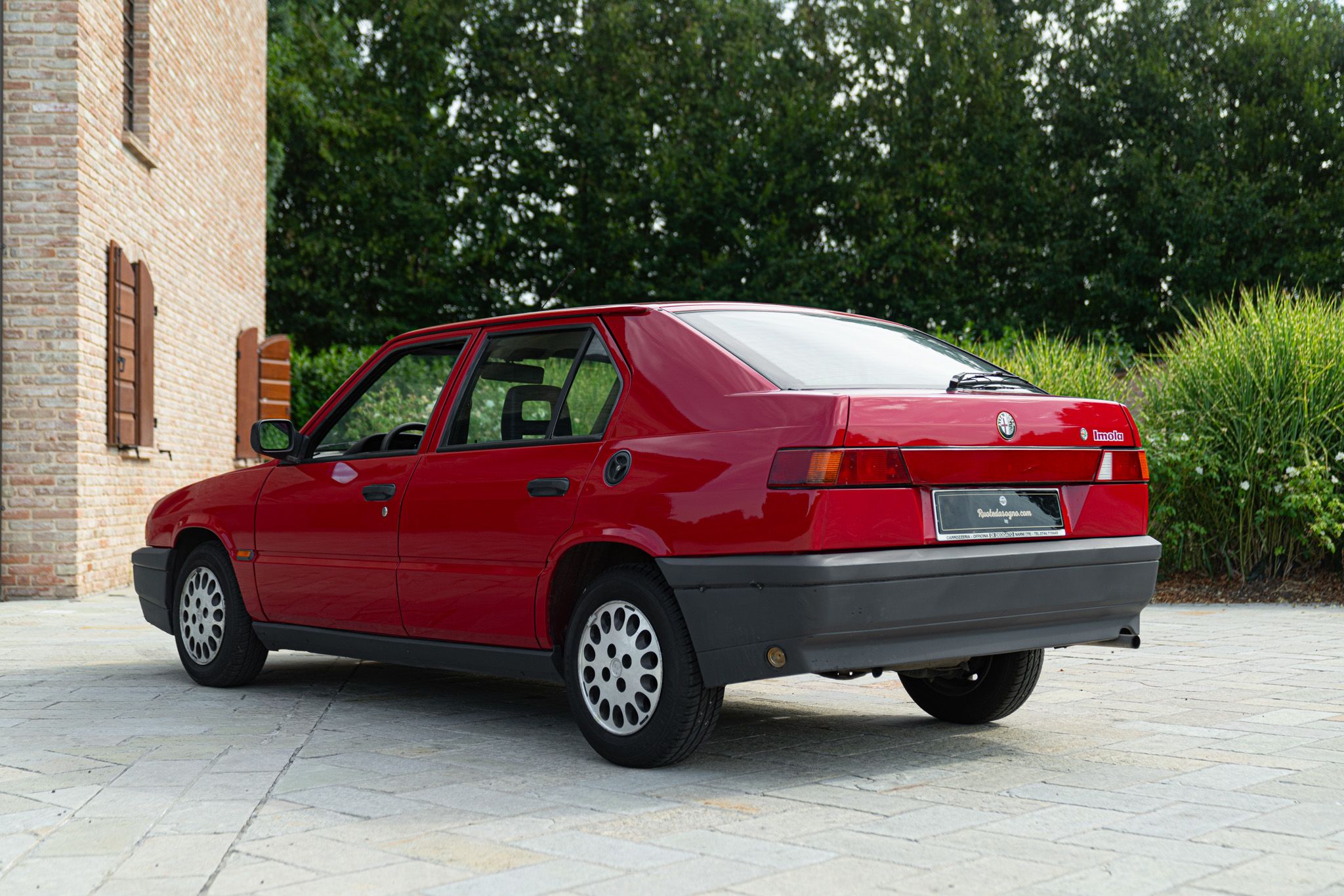 1991 Alfa Romeo 33, foto 9