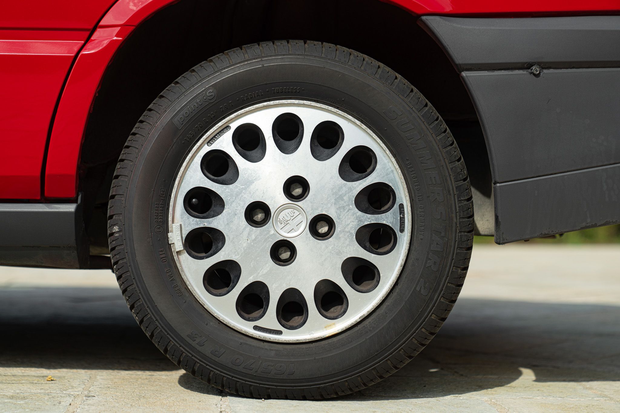 1991 Alfa Romeo 33, foto 12