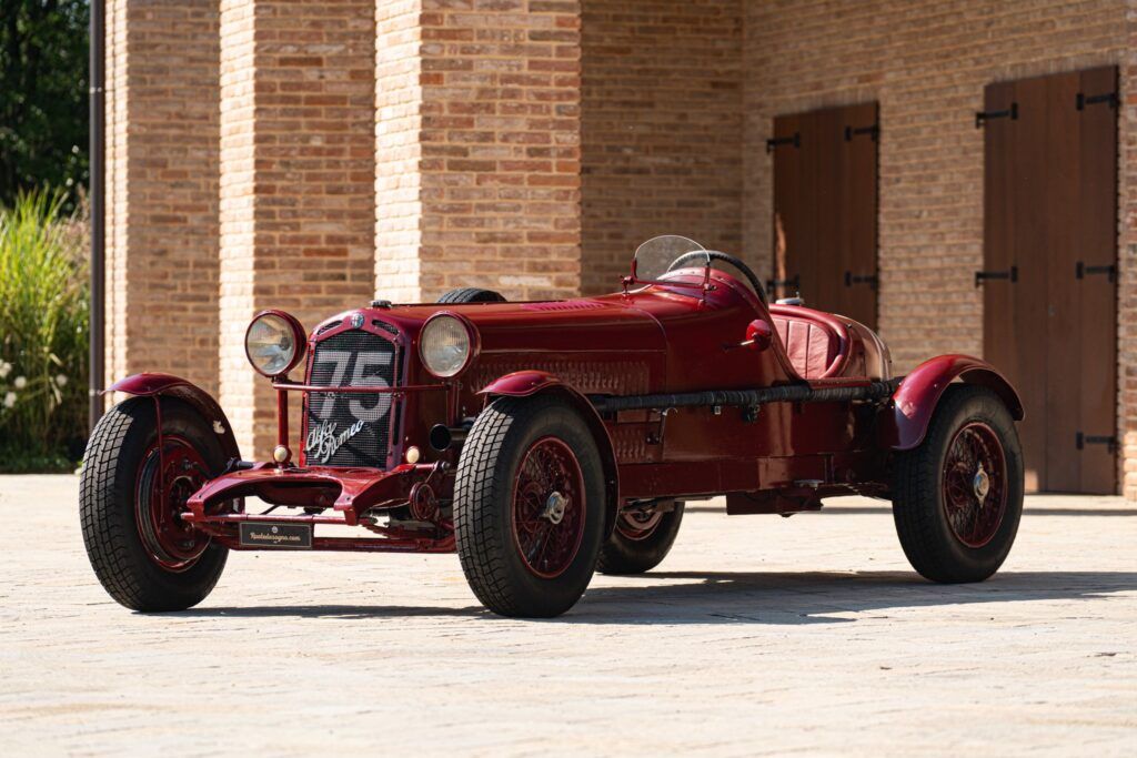 1931 ALFA ROMEO 6C 1750 – TRIBUTO SPORT, foto 1