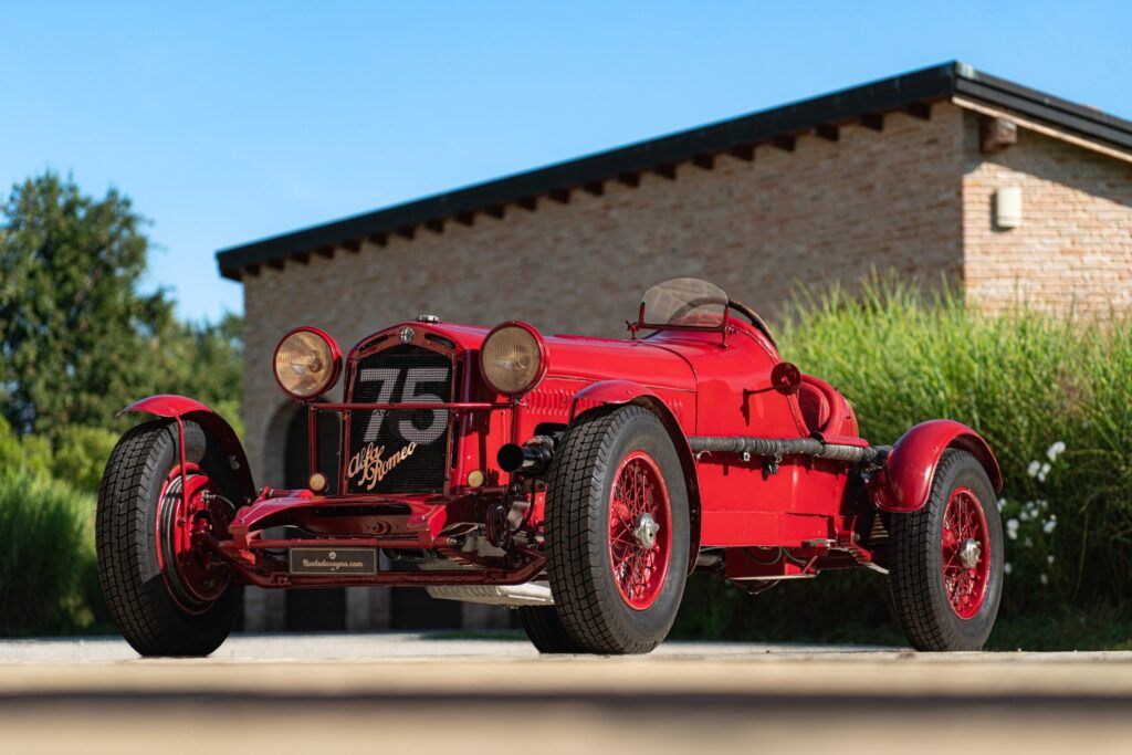 1931 ALFA ROMEO 6C 1750 – TRIBUTO SPORT, foto 2