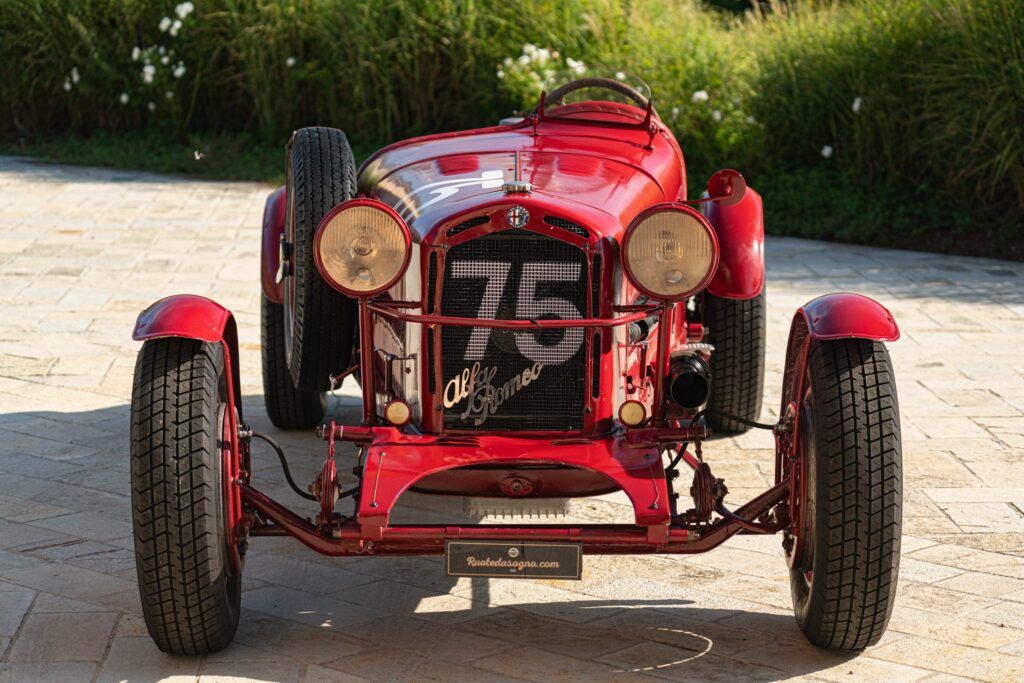 1931 ALFA ROMEO 6C 1750 – TRIBUTO SPORT, foto 3