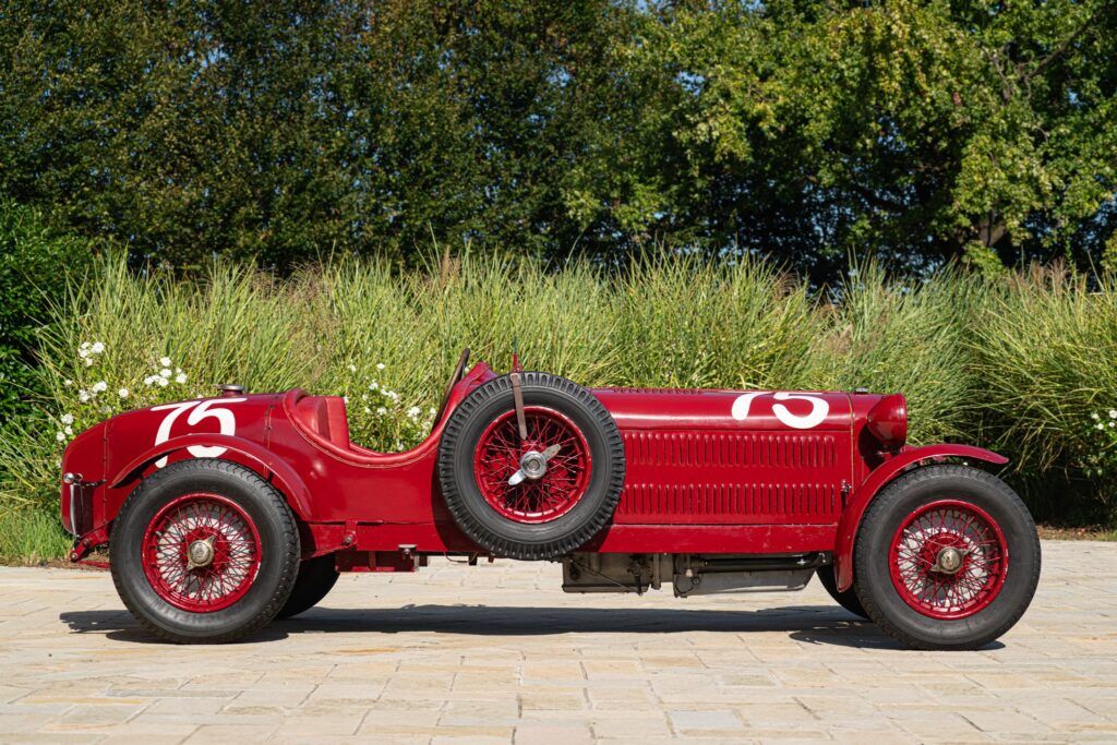 1931 ALFA ROMEO 6C 1750 – TRIBUTO SPORT, foto 4