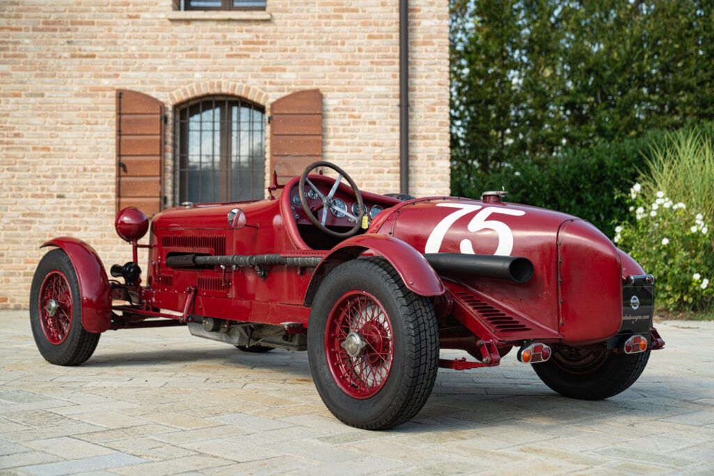 1931 ALFA ROMEO 6C 1750 – TRIBUTO SPORT, foto 6