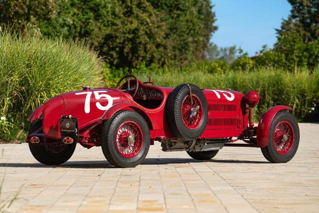 1931 ALFA ROMEO 6C 1750 – TRIBUTO SPORT, foto 7