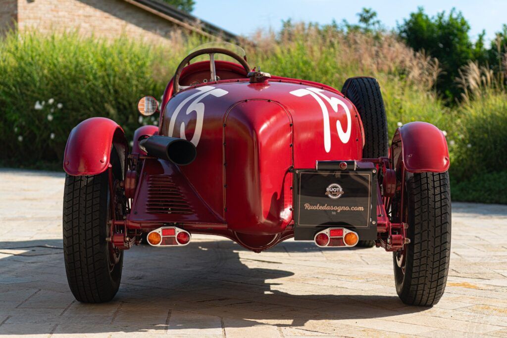 1931 ALFA ROMEO 6C 1750 – TRIBUTO SPORT, foto 8