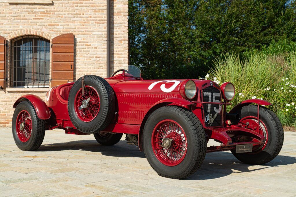 1931 ALFA ROMEO 6C 1750 – TRIBUTO SPORT, foto 9