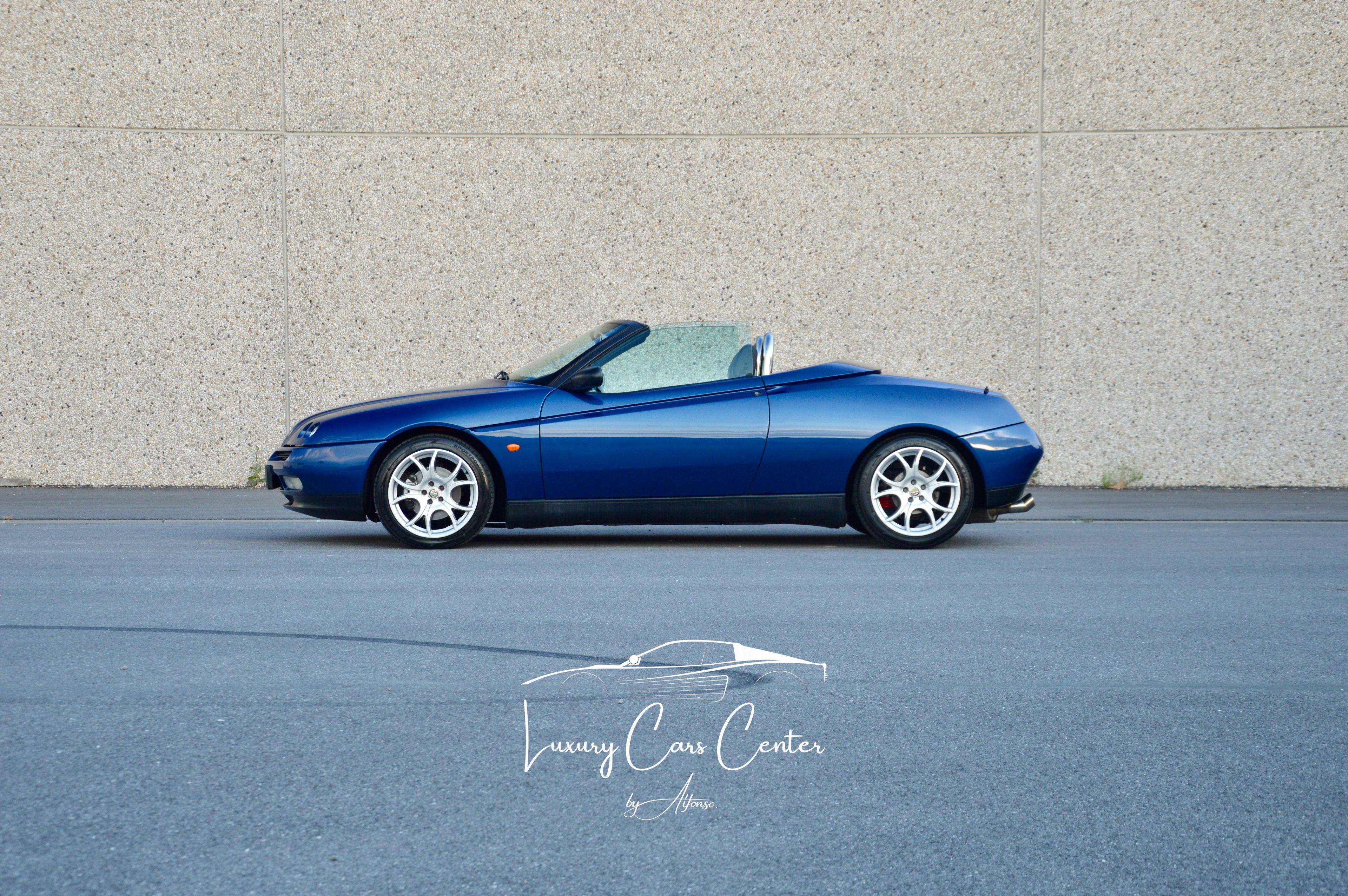 Ala Romeo Busso 1996 Alfa Romeo Spider 3.0 V6 Busso à vendre - voiture ancienne de ...