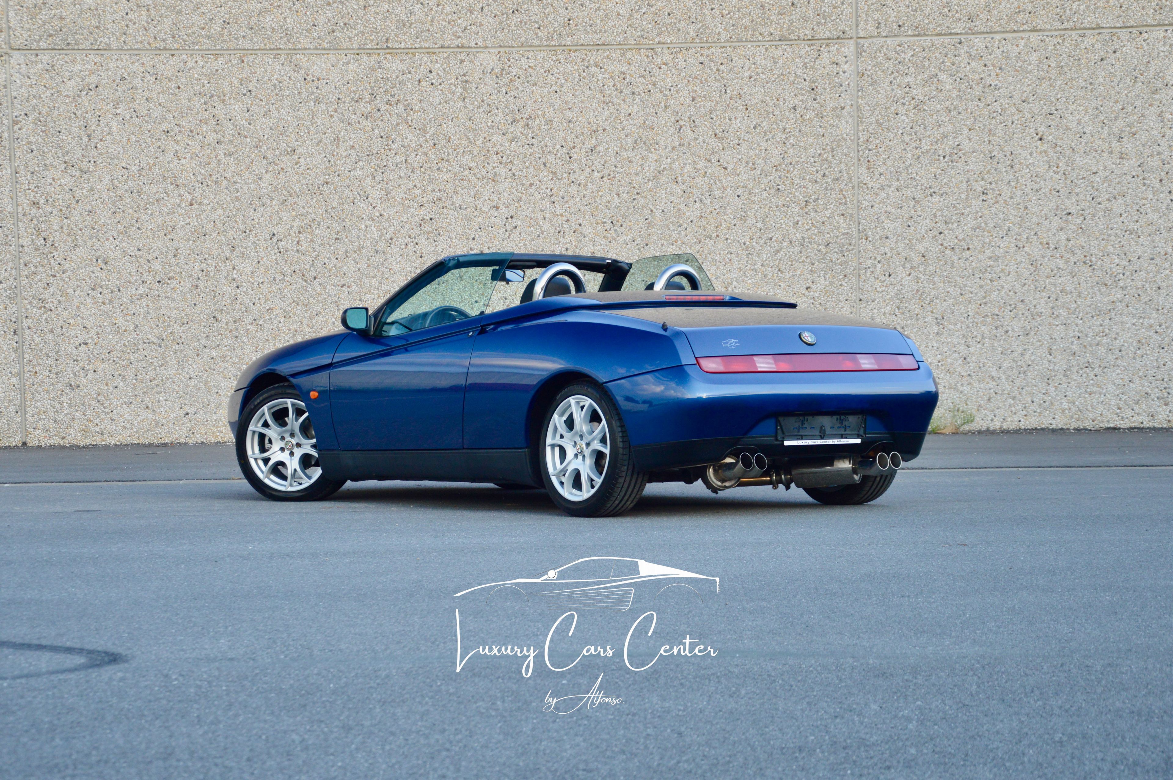 Ala Romeo Busso 1996 Alfa Romeo Spider 3.0 V6 Busso à vendre - voiture ancienne de ...