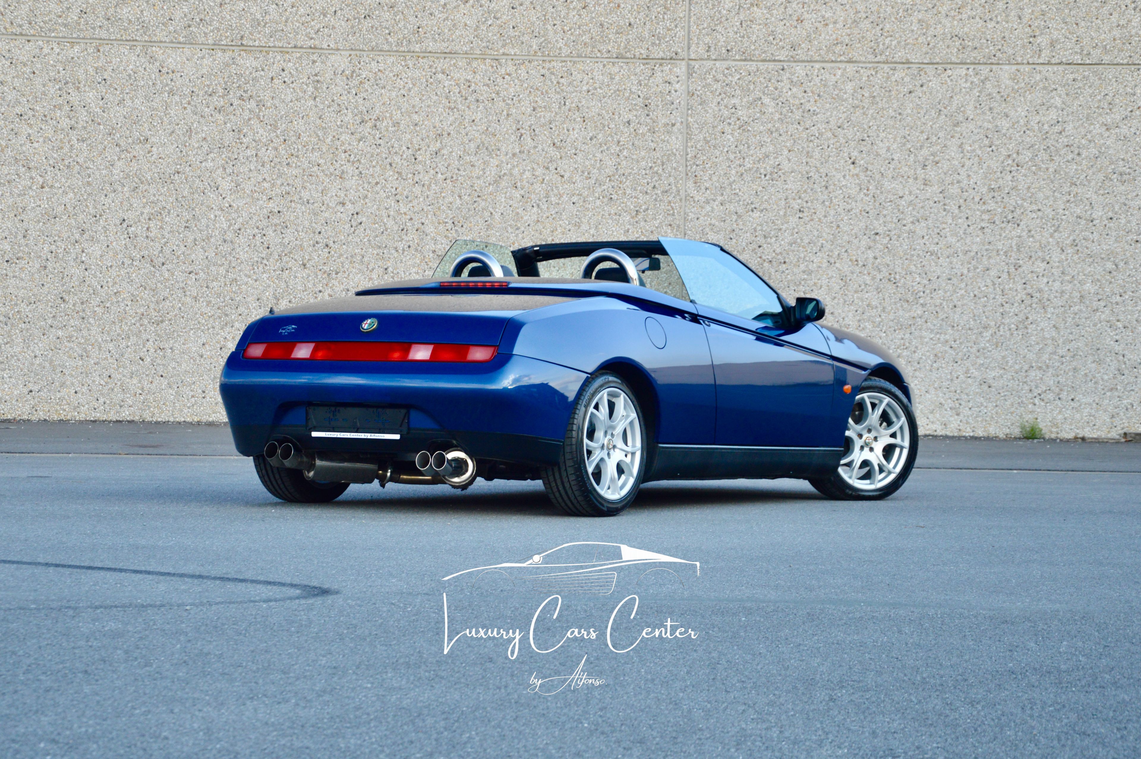 Ala Romeo Busso 1996 Alfa Romeo Spider 3.0 V6 Busso à vendre - voiture ancienne de ...