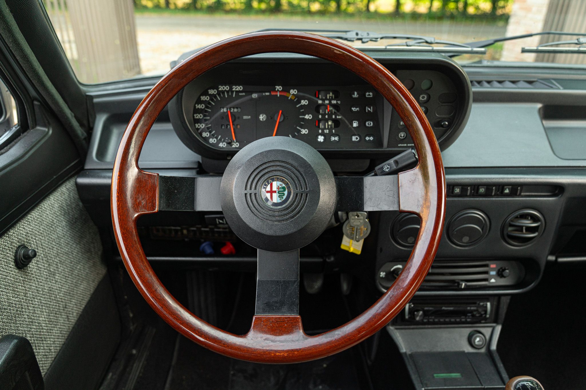 1985 ALFA ROMEO GIULIETTA 1.8, foto 7